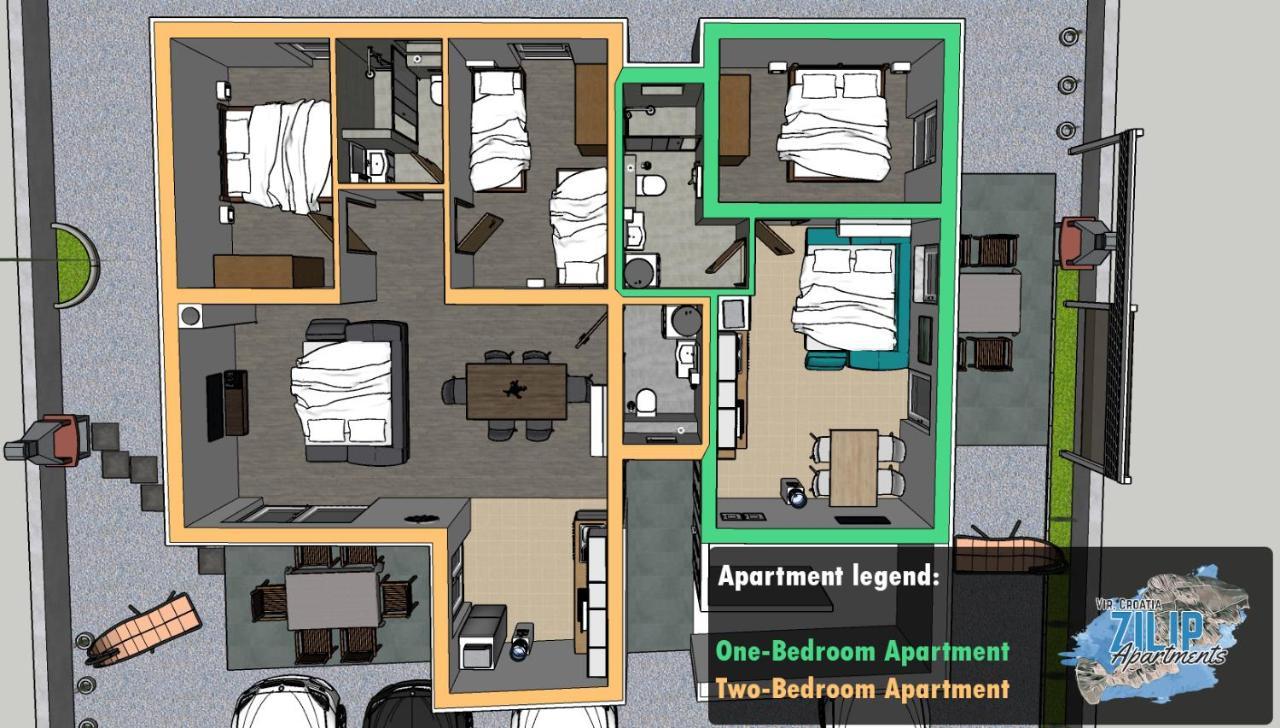 Zilip Apartments فير المظهر الخارجي الصورة